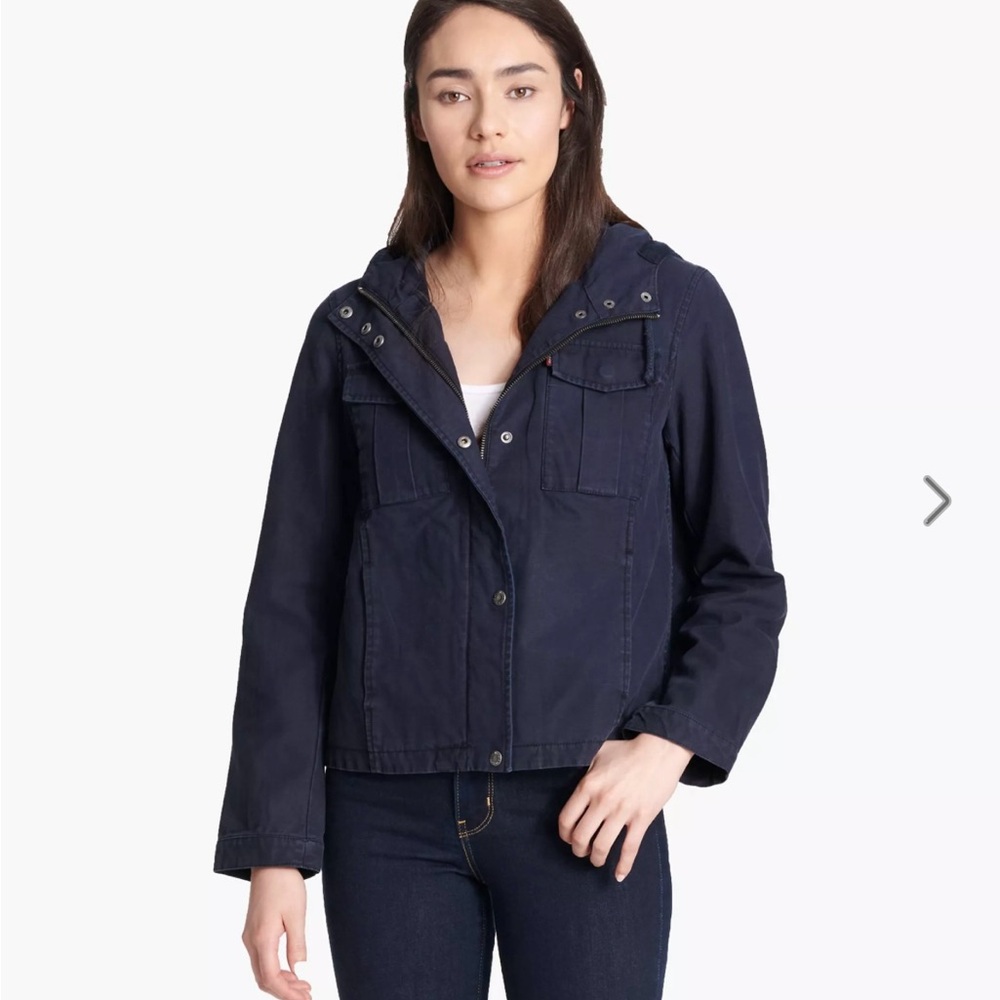 Levi's Shortie Swing Coat